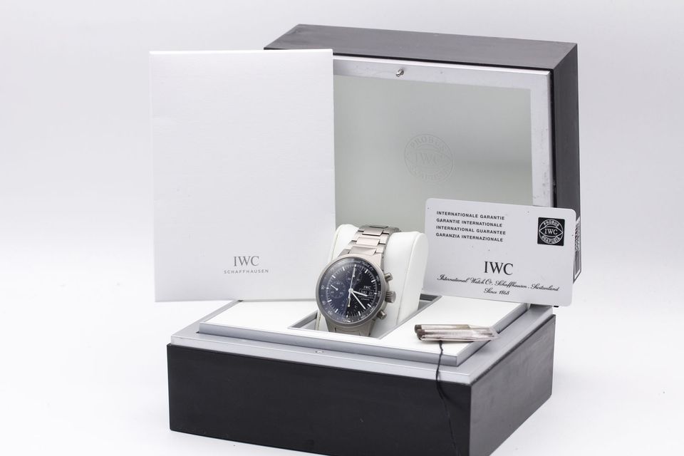 IWC GST Chronograph IW370703 Image 5